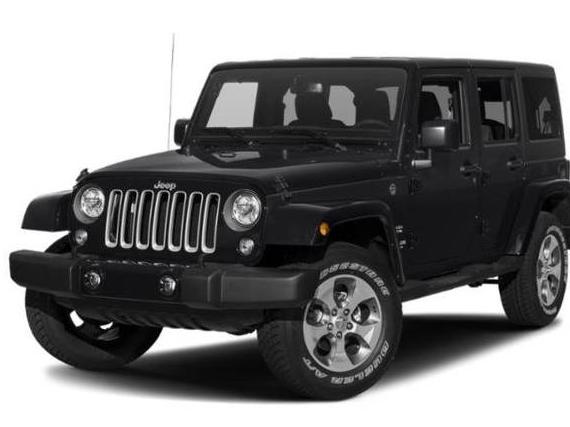 JEEP WRANGLER JK 2018 1C4HJWEG9JL923585 image